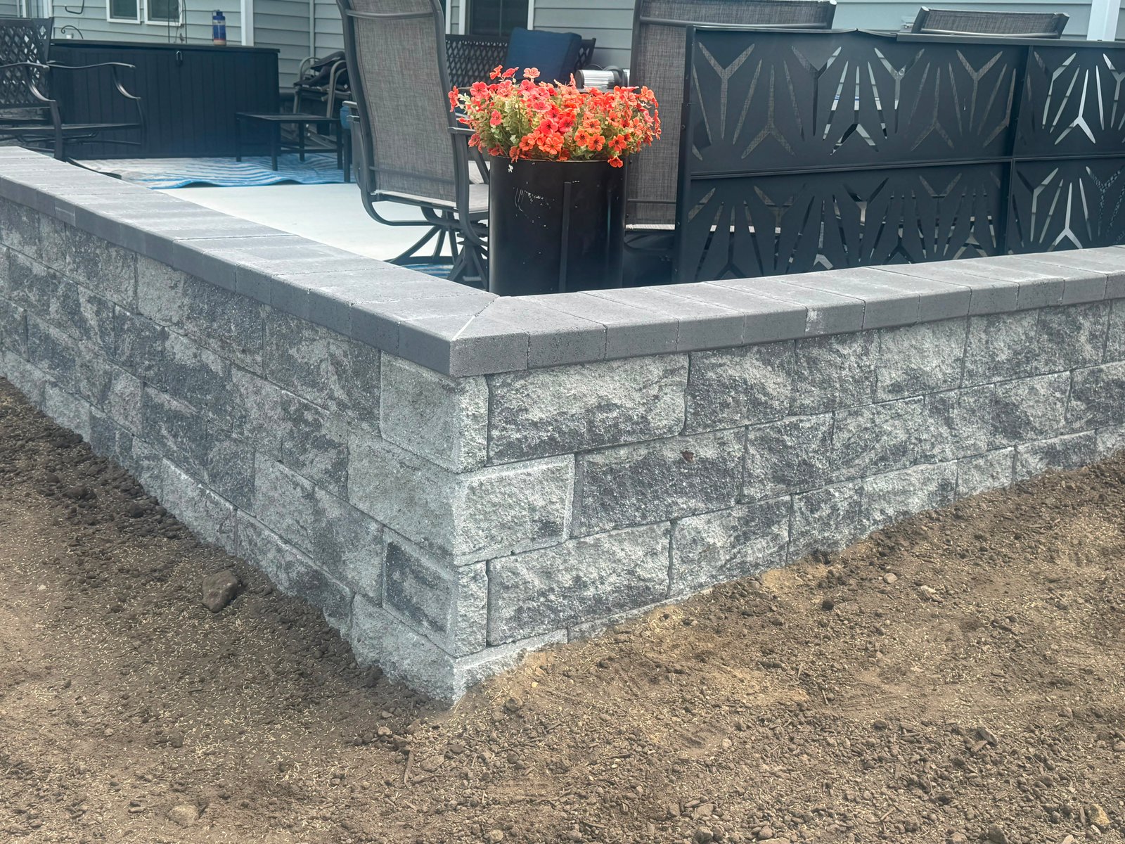 Garden landscaping