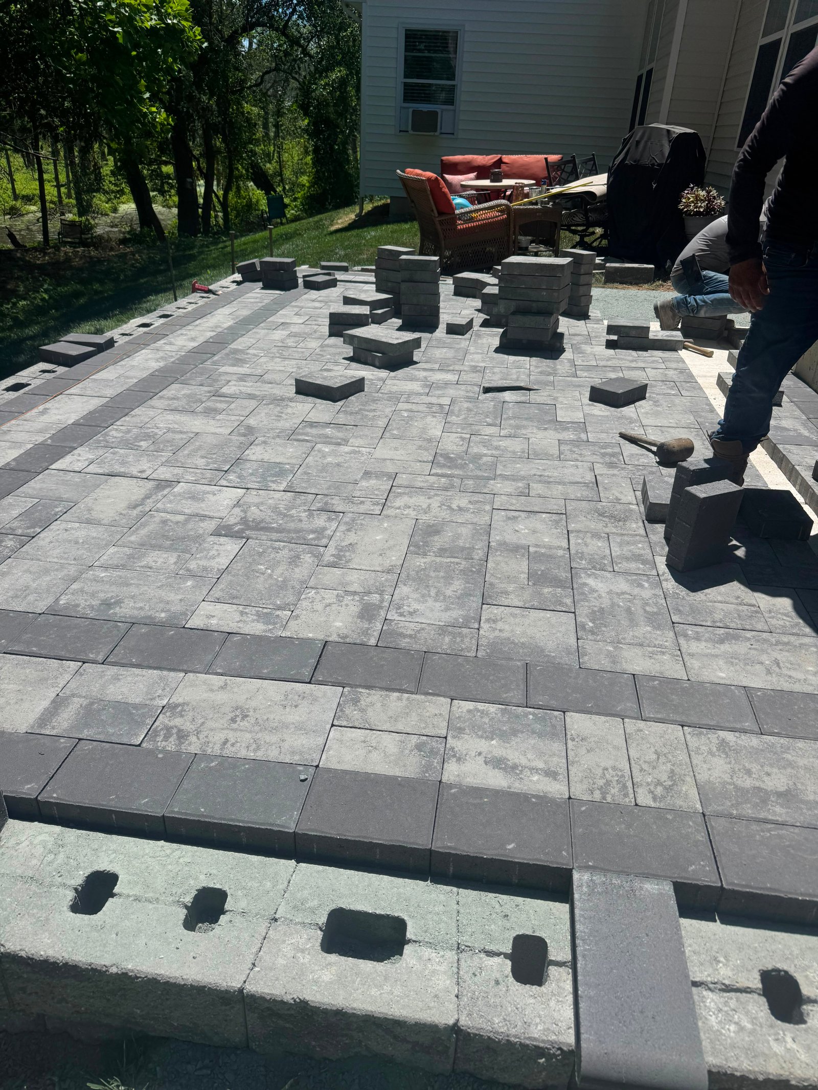 Backyard transformation