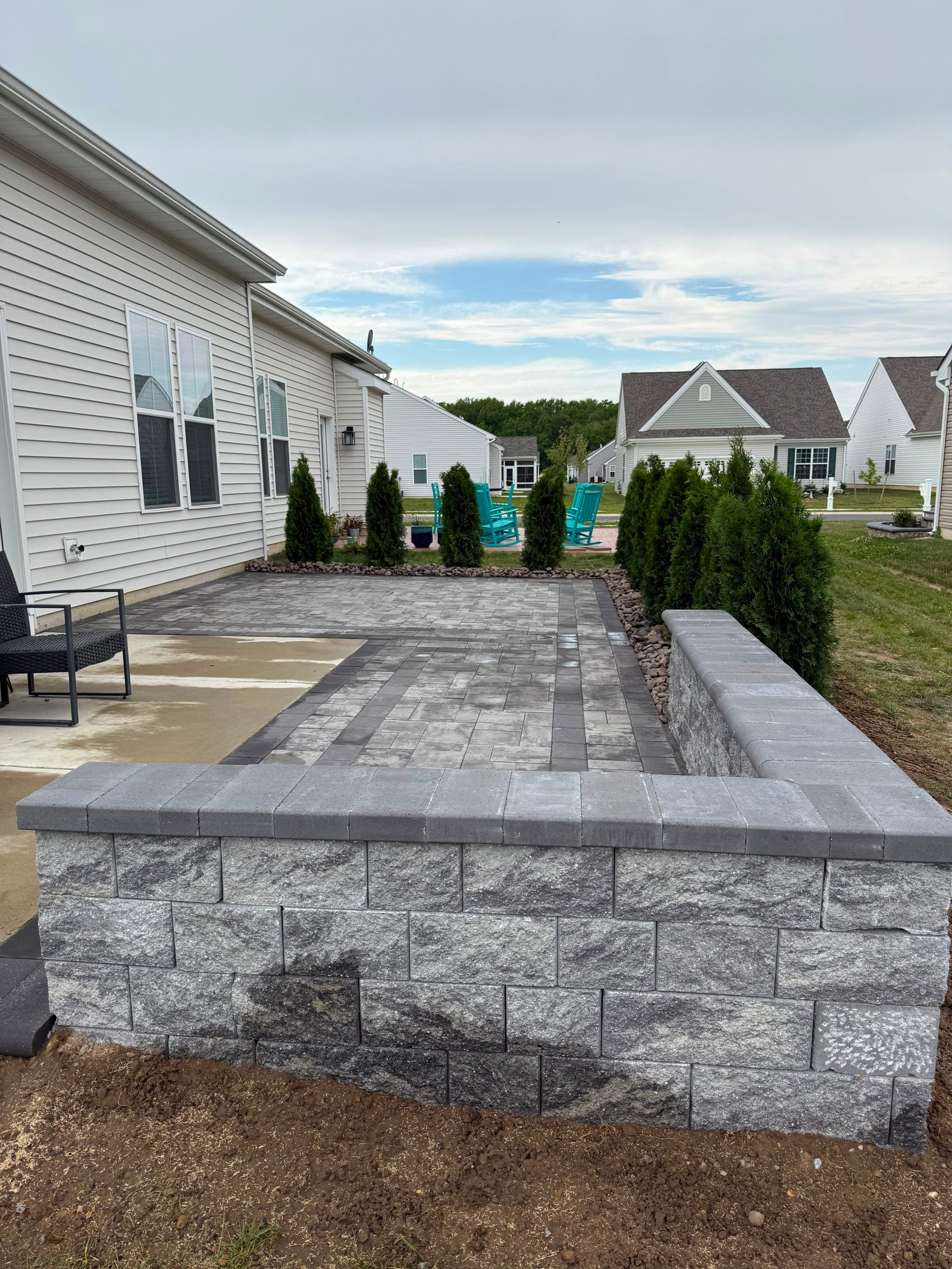 Perez Landscaping hardscaping craftsmanship