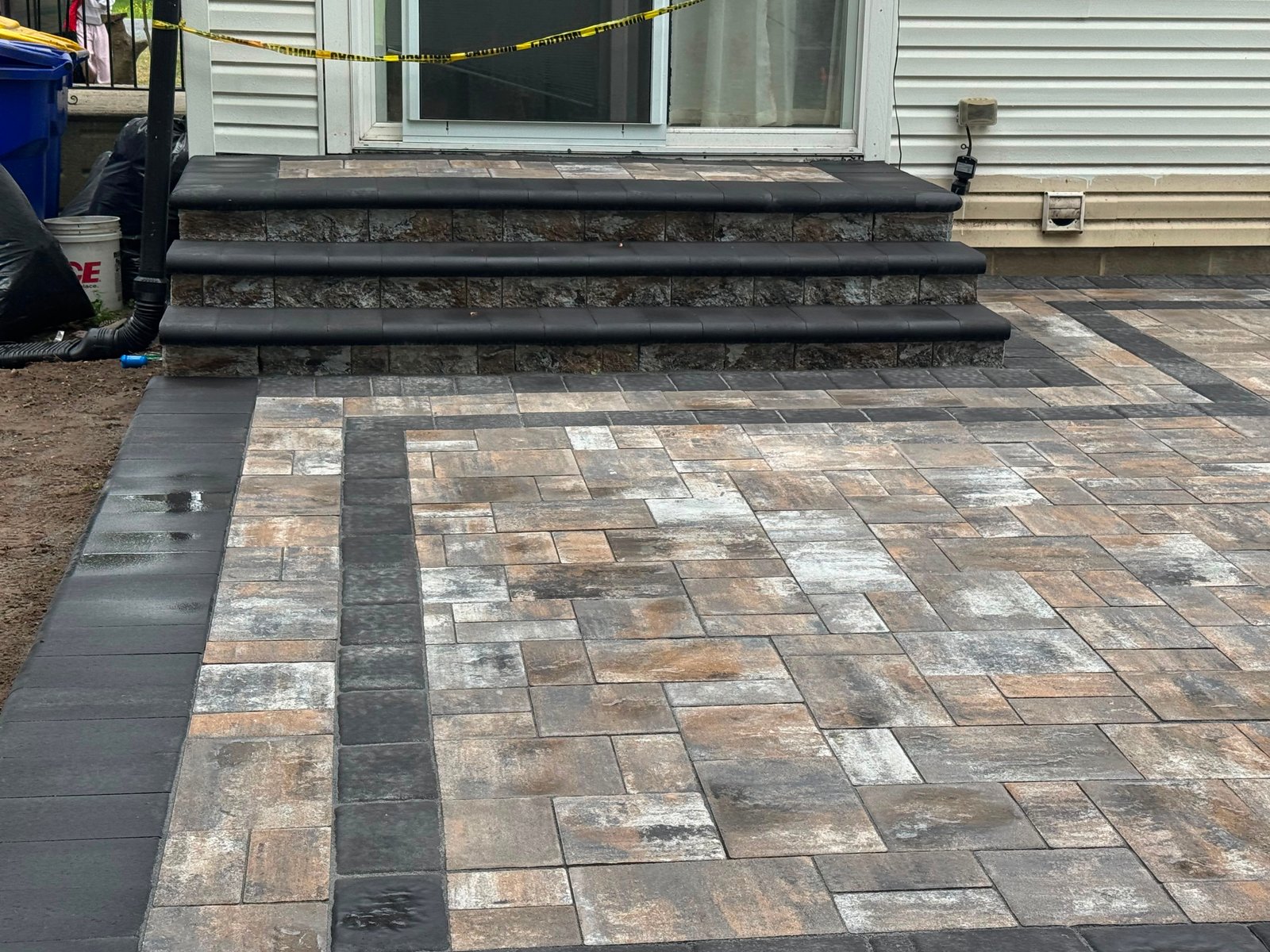 Landscape maintenance project