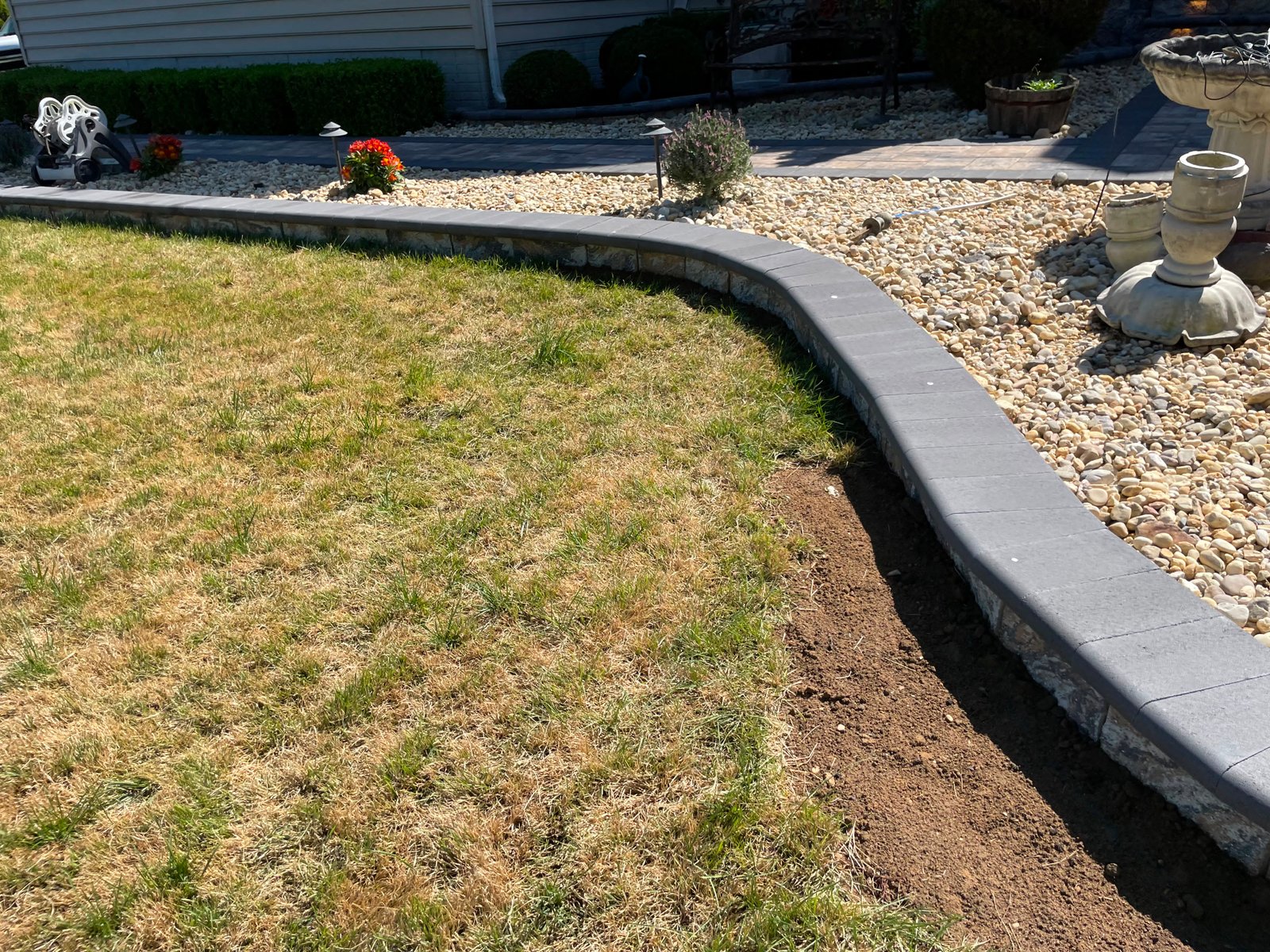 Hardscape design