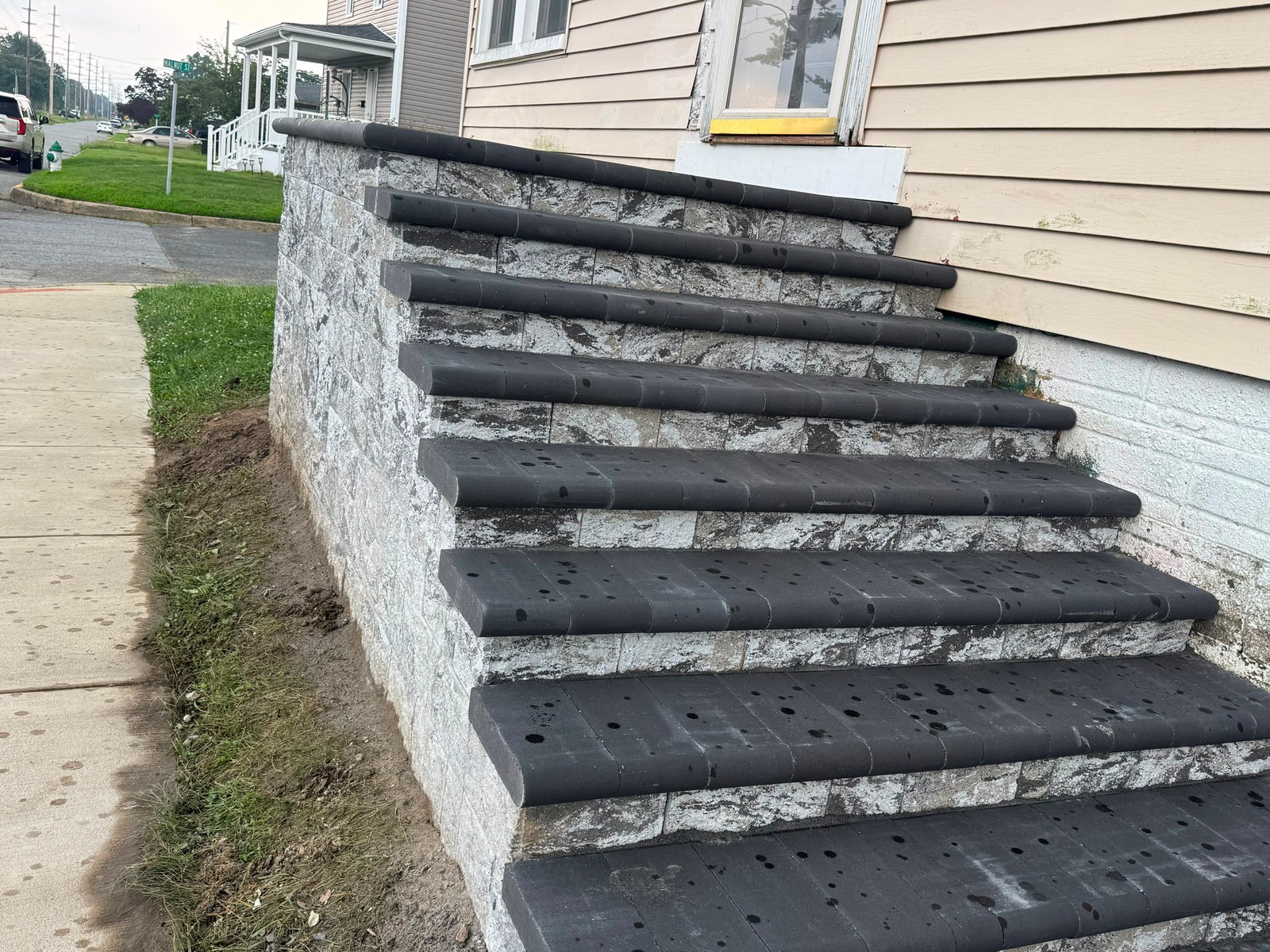 Landscaping detail